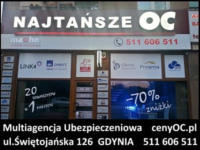 Ubezpieczenie OC Gdynia