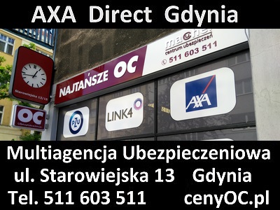 Axa DIRECT Gdynia