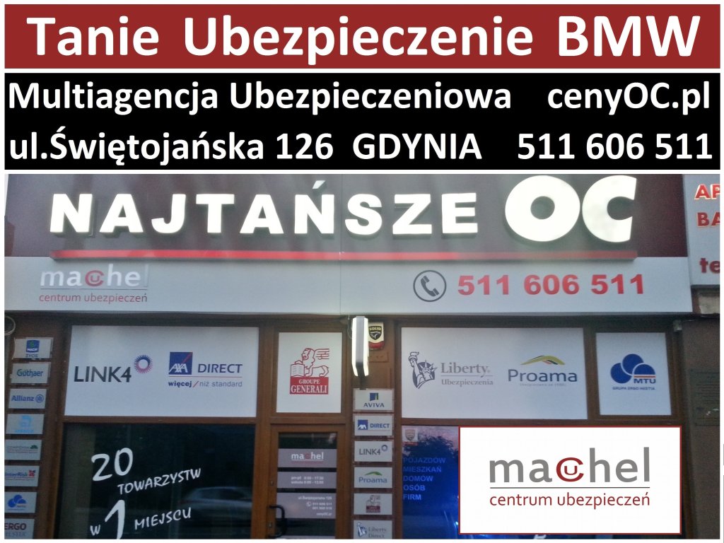 Ubezpieczenie BMW Gdynia